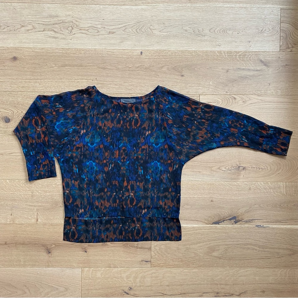 Sunday in Brooklyn Sheet Multicolor Top